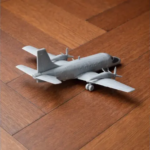 Embraer EMB 110 Plane