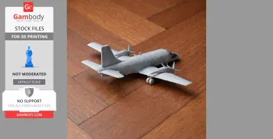 Embraer EMB 110 Plane