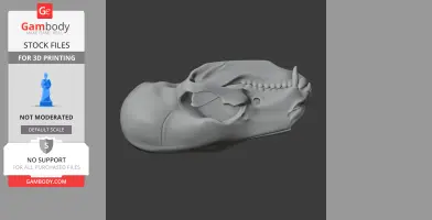Bear Skull