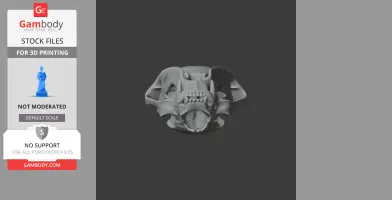 Bear Skull