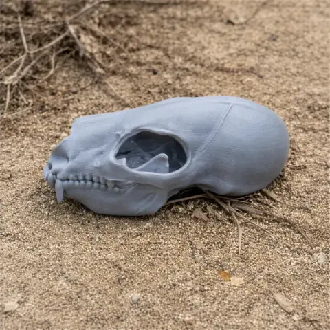 Bear Skull