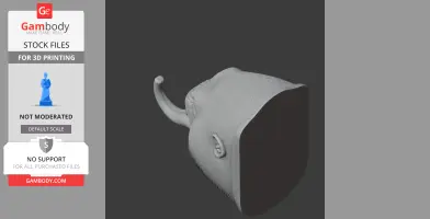 Gorilla Head Wall Hanger Coat and Key Holder Hook