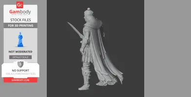 Attila the Hun Ancient Warrior