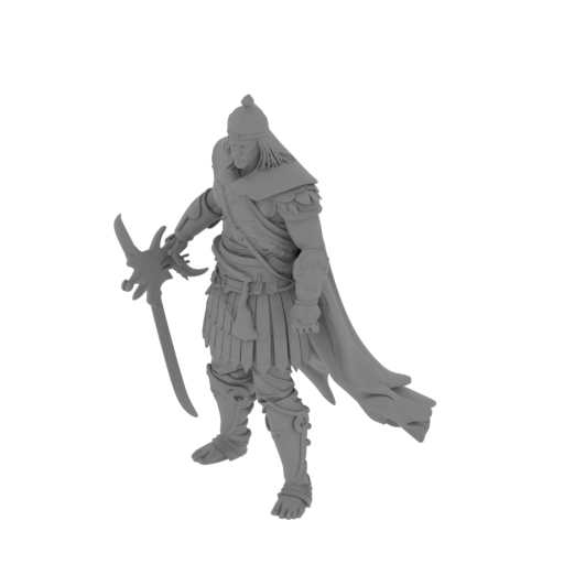 Attila the Hun Ancient Warrior.stl