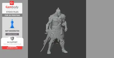 Attila the Hun Ancient Warrior