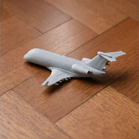 Embraer Legacy Plane