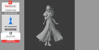 Azai Nagamasa Samurai