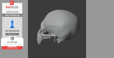 Birkenia Skull