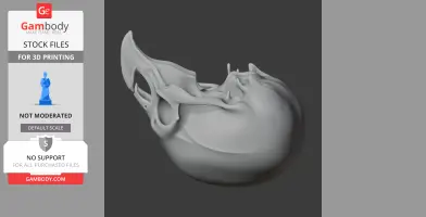 Birkenia Skull