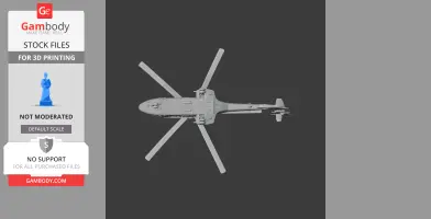 Eurocopter AS332 Helicopter