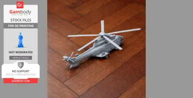 Eurocopter AS332 Helicopter