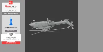 Eurocopter AS332 Helicopter