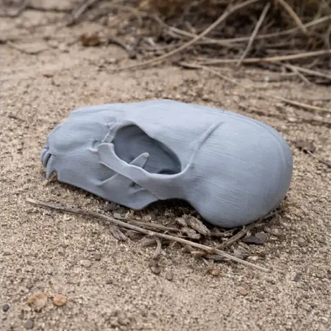 Black Bear Skull