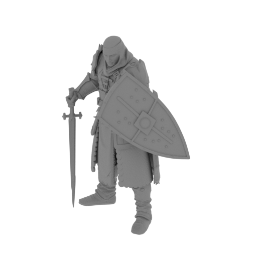 Baldwin IV Knight.stl