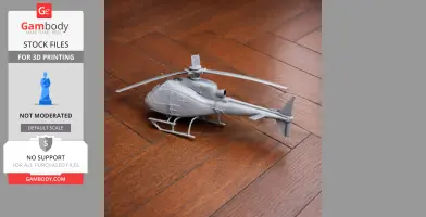 Eurocopter AS350 Helicopter