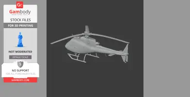 Eurocopter AS350 Helicopter