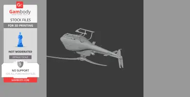 Eurocopter AS350 Helicopter