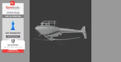 Eurocopter AS350 Helicopter