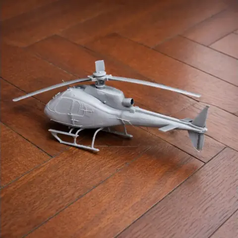 Eurocopter AS350 Helicopter