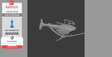 Eurocopter AS350 Helicopter