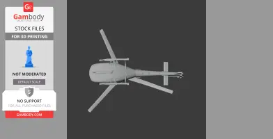 Eurocopter AS350 Helicopter