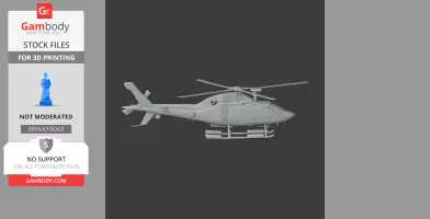 Eurocopter AS365 Helicopter