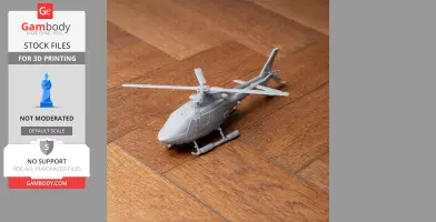 Eurocopter AS365 Helicopter
