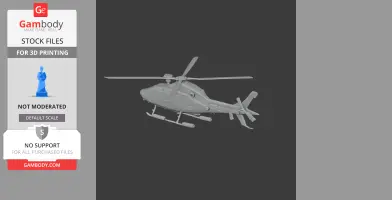 Eurocopter AS365 Helicopter