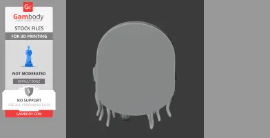 Jellyfish Head Wall Hanger Coat and Key Holder Hook