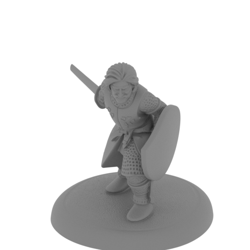 Balian of Ibelin Knight.stl