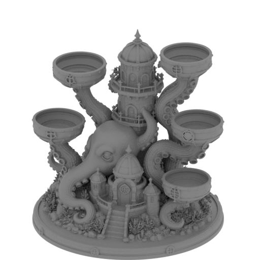 Kraken Citadel.stl