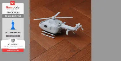 Eurocopter EC145 Helicopter