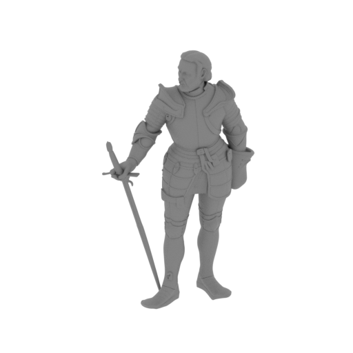 Bayard Knight.stl