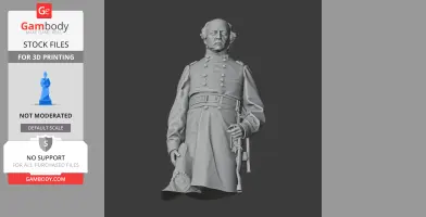 Benjamin Butler Civil War Soldier