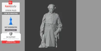 Benjamin Butler Civil War Soldier