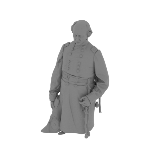 Benjamin Butler Civil War Soldier.stl