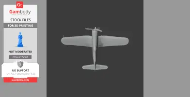 F4U Corsair Plane
