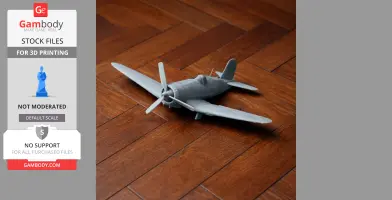 F4U Corsair Plane