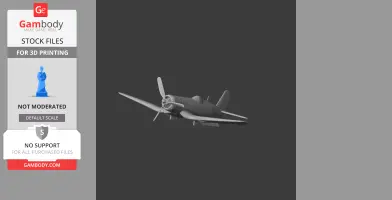 F4U Corsair Plane