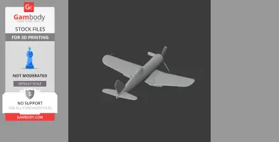 F4U Corsair Plane