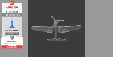 F4U Corsair Plane