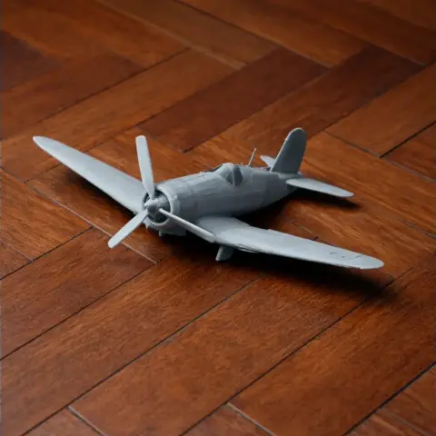 F4U Corsair Plane