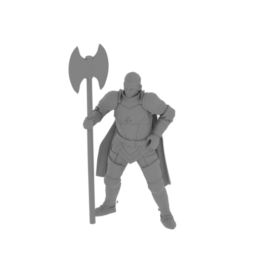 Bertrand du Guesclin Knight.stl