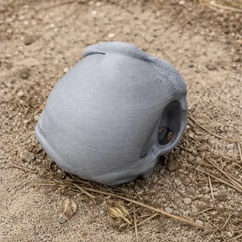 Bonobo Skull