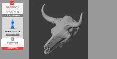 Bull Skull