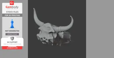 Bull Skull