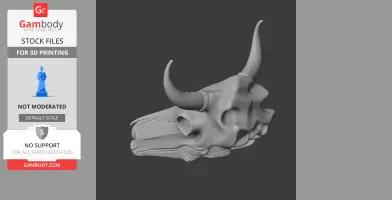 Bull Skull