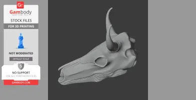 Bull Skull