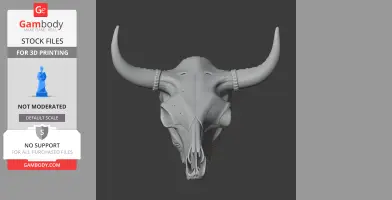 Bull Skull