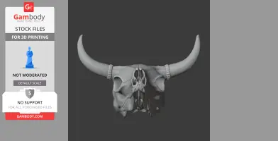 Bull Skull
